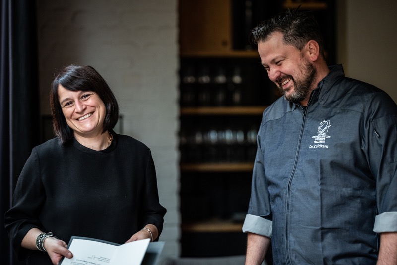 Cora Moerman en Patrick van Hoorn